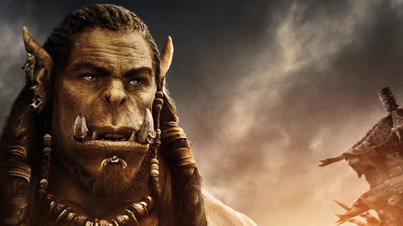 Warcraft, 2016 fonds d'écran vidéo HD #13 - 1366x768