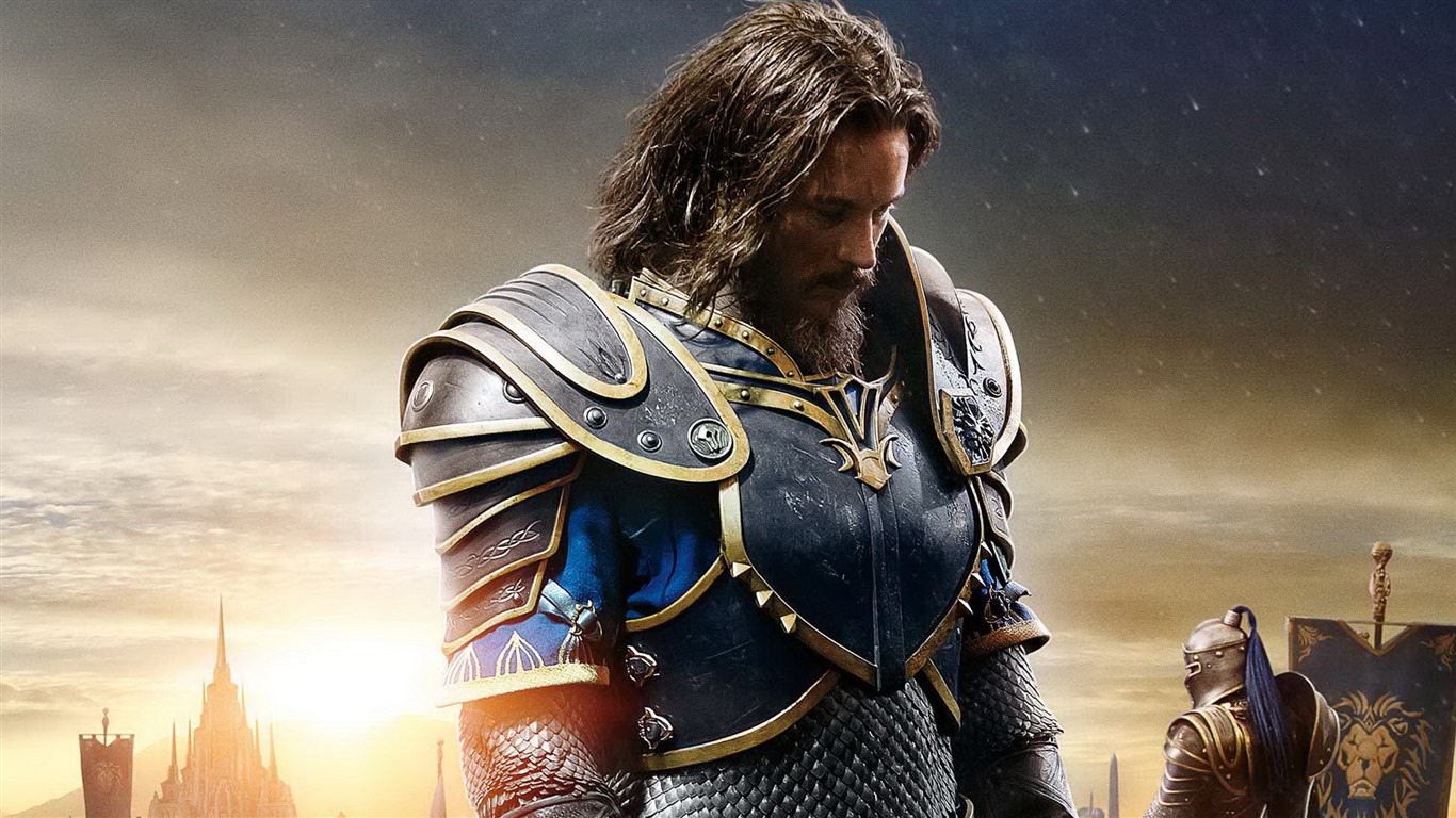 Warcraft, 2016 fonds d'écran vidéo HD #28 - 1366x768