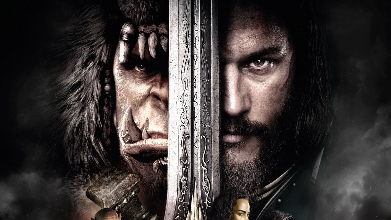 Warcraft, 2016 movie HD wallpapers #30 - 1366x768
