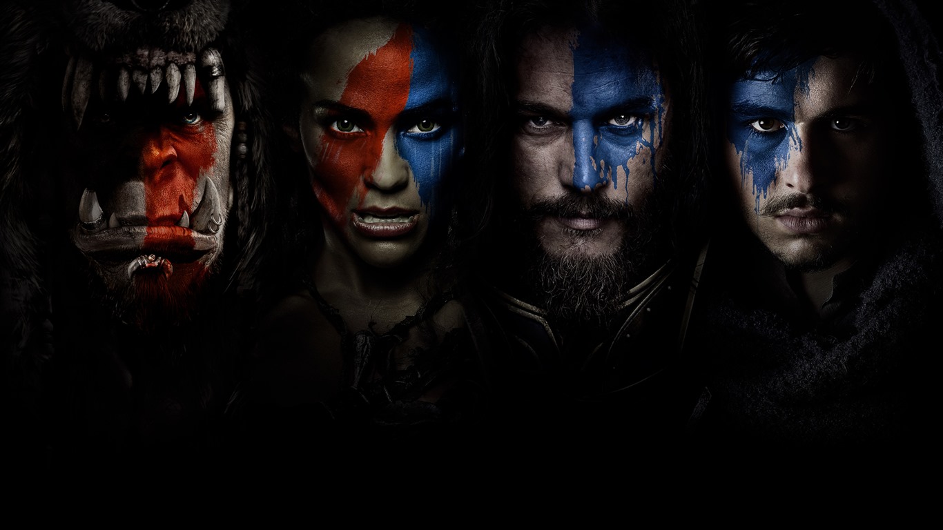 Warcraft, 2016 movie HD wallpapers #31 - 1366x768