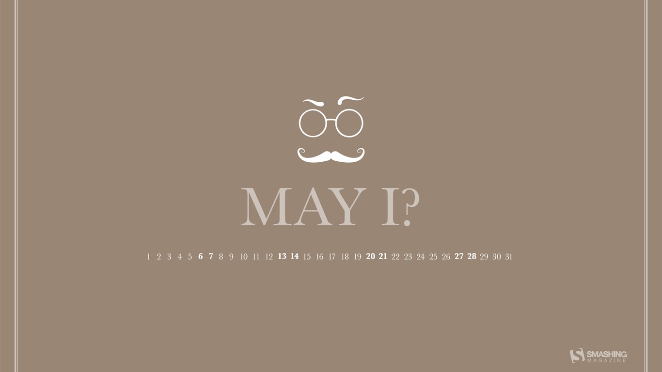 Май календарь на май 2017 #16 - 1366x768