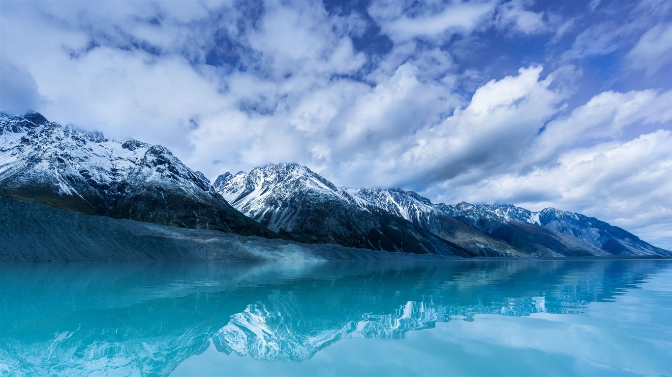 Marzo 2017 Bing tema de la alta definición de fondo de pantalla (1) #5 - 1366x768