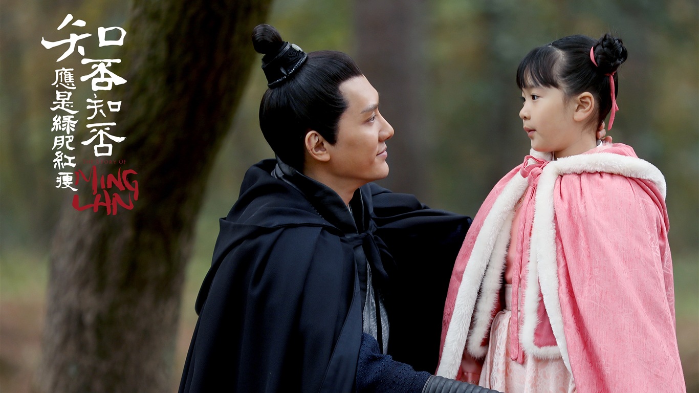The Story Of MingLan, TV series HD wallpapers #21 - 1366x768