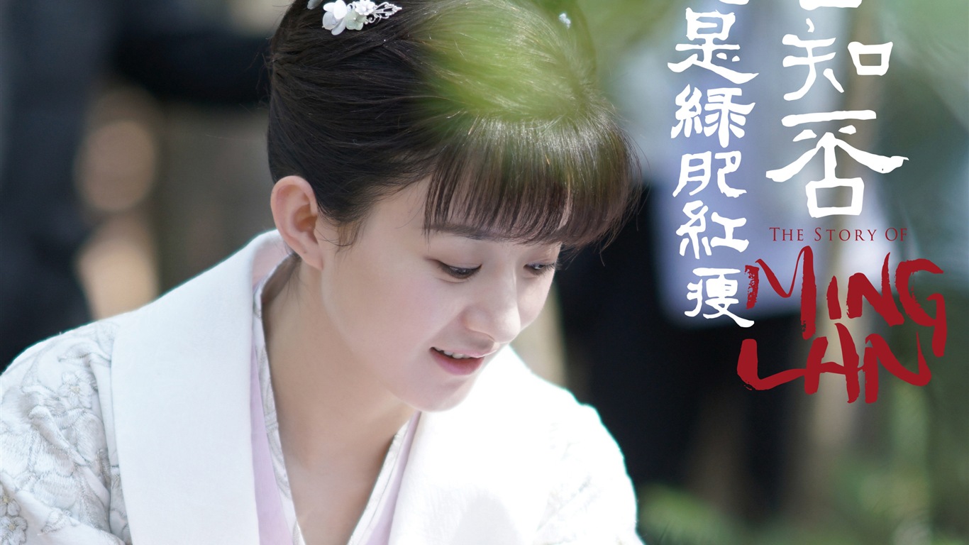 The Story Of MingLan, TV series HD wallpapers #27 - 1366x768