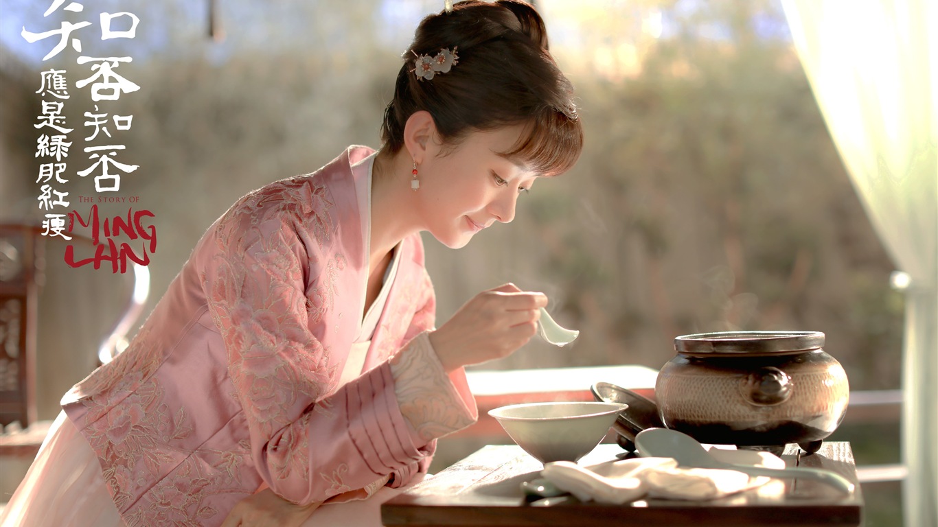 The Story Of MingLan, TV series HD wallpapers #29 - 1366x768