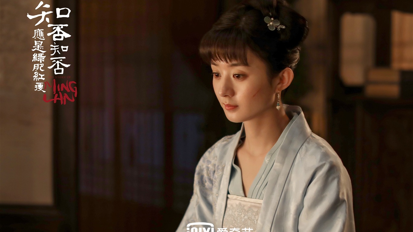 The Story Of MingLan, TV series HD wallpapers #36 - 1366x768