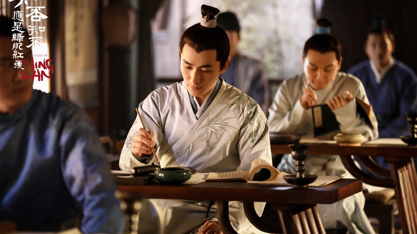 The Story Of MingLan, TV series HD wallpapers #37 - 1366x768