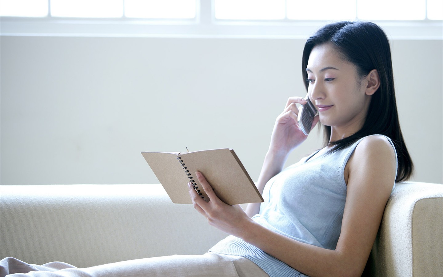 La mujer moderna de fondos de escritorio de vida (2) #16 - 1440x900