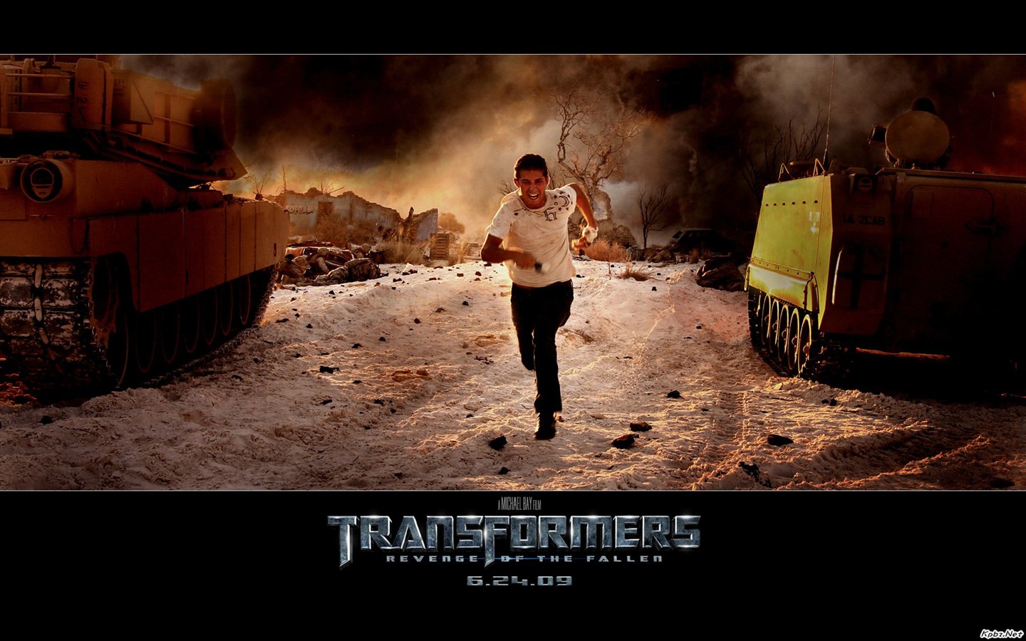 Transformers HD papel tapiz #2 - 1440x900