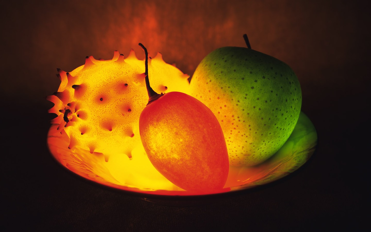 Světle ovoce funkce (2) #1 - 1440x900