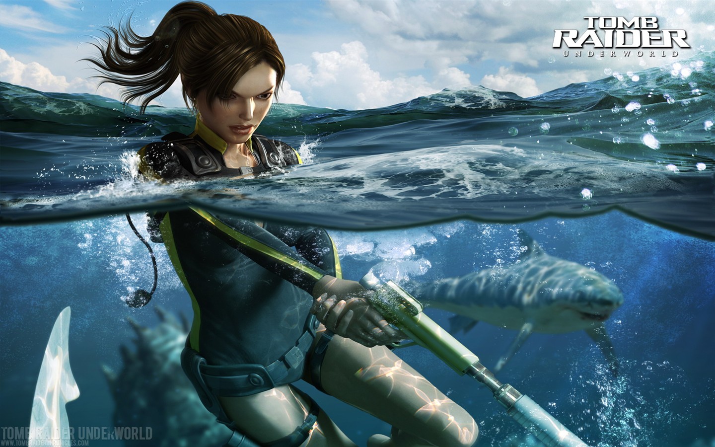 Лара Крофт Tomb Raider Underworld 8 #6 - 1440x900
