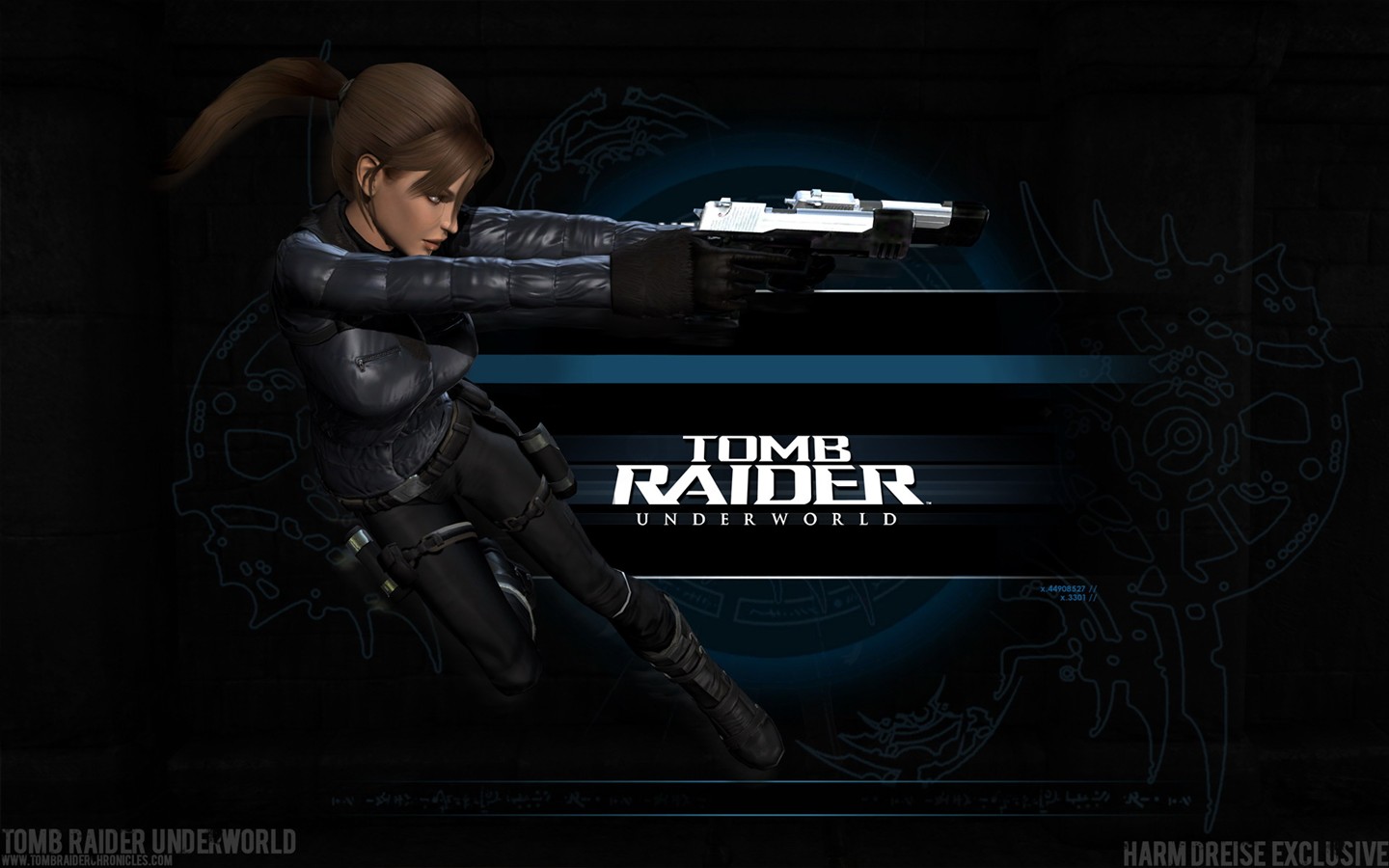 Lara Croft Tomb Raider Underworld 8 #7 - 1440x900