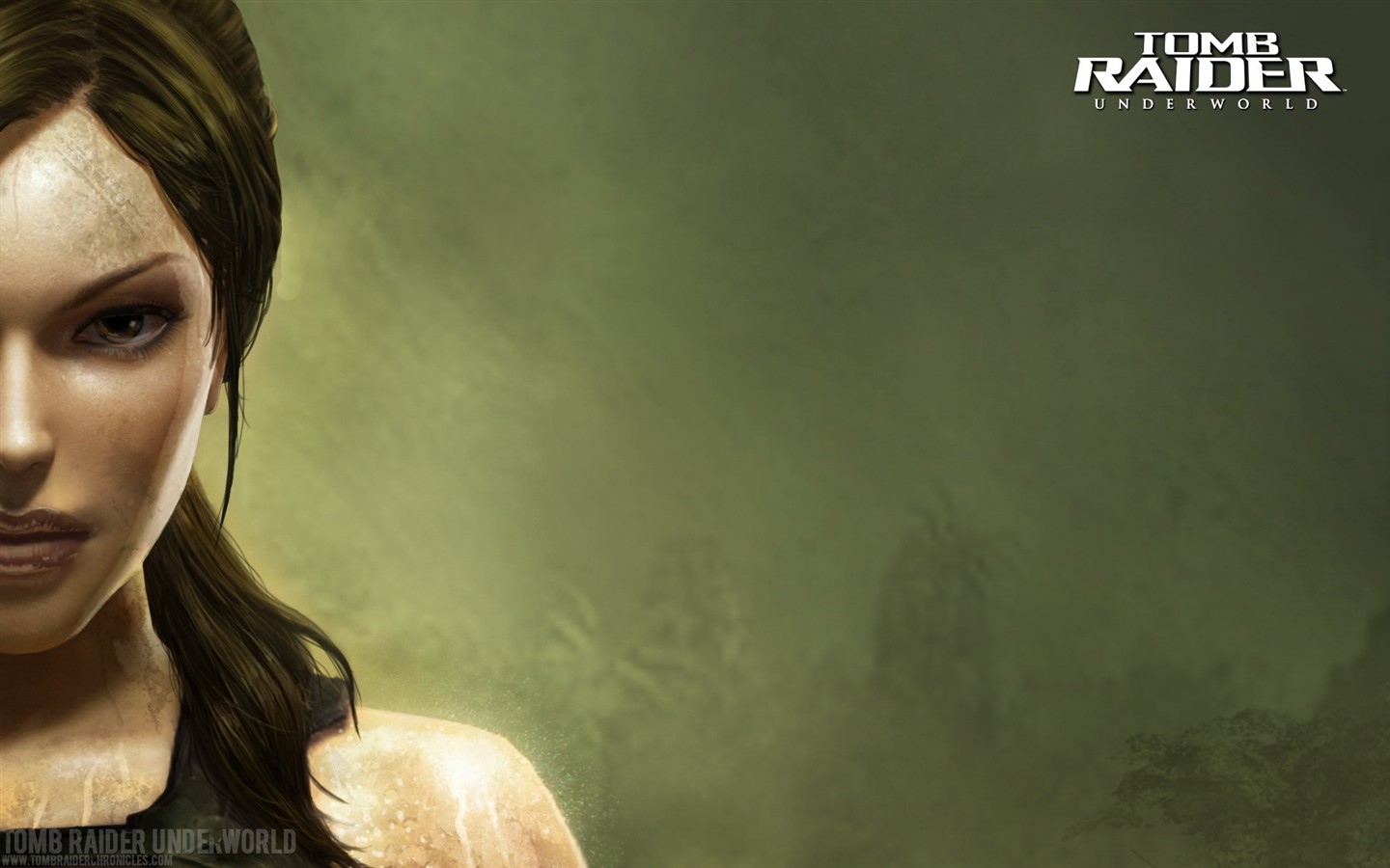 Лара Крофт Tomb Raider Underworld 8 #8 - 1440x900