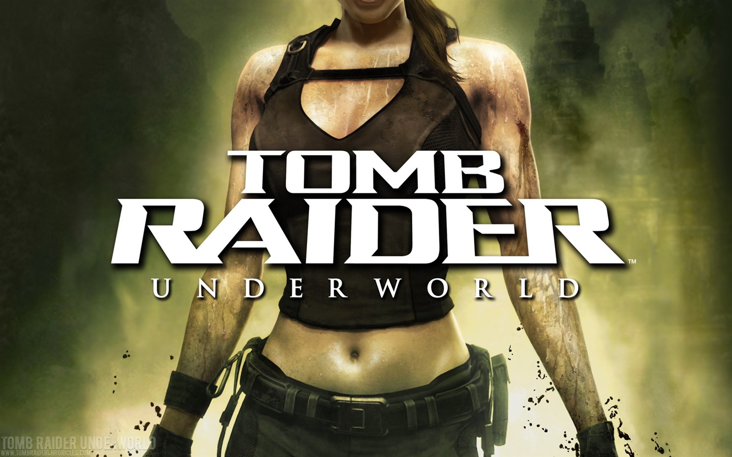 Лара Крофт Tomb Raider Underworld 8 #14 - 1440x900