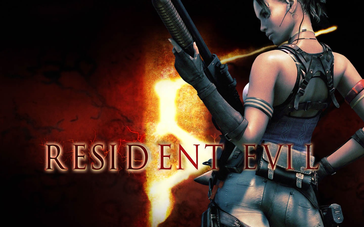 Resident Evil 5 обои Альбом #2 - 1440x900