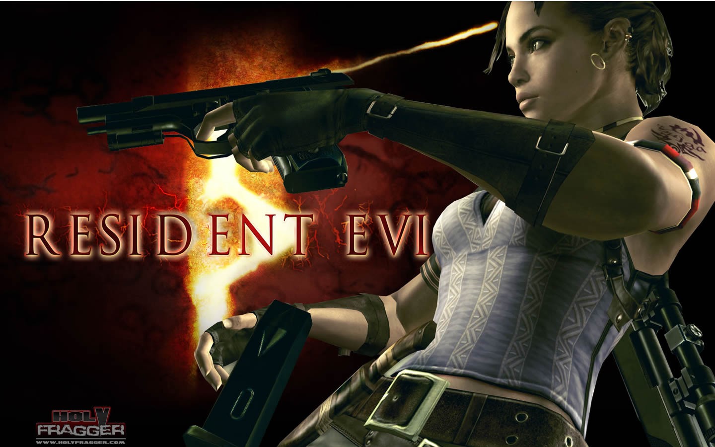 Resident Evil 5 обои Альбом #3 - 1440x900