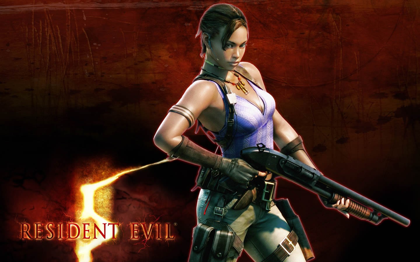 Resident Evil 5 обои Альбом #5 - 1440x900