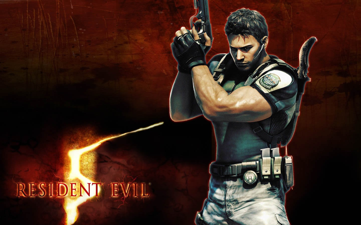 Resident Evil 5 обои Альбом #9 - 1440x900