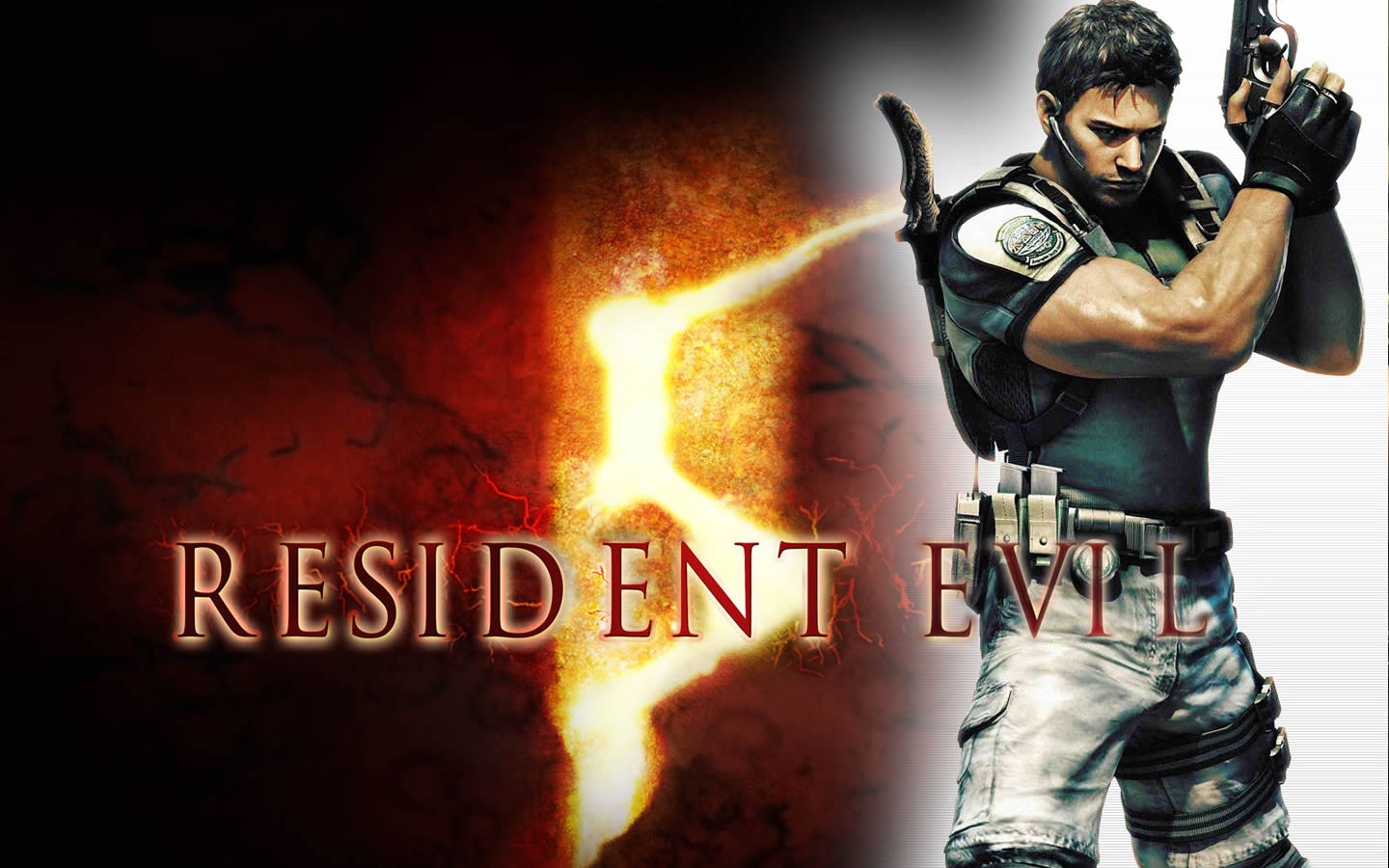 Resident Evil 5 обои Альбом #10 - 1440x900