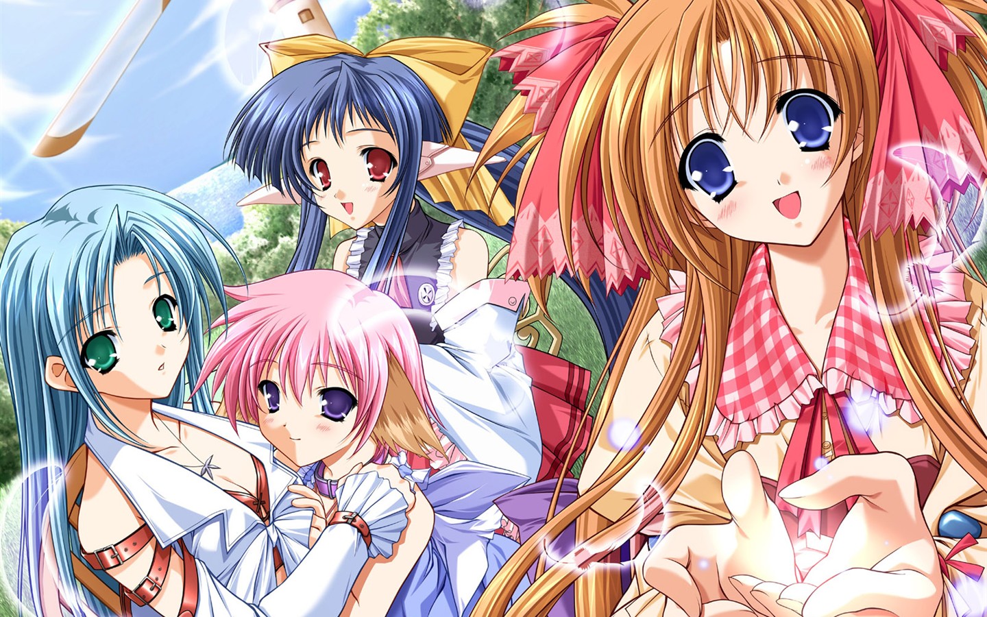 danse Sakura belle mm (1) #1 - 1440x900