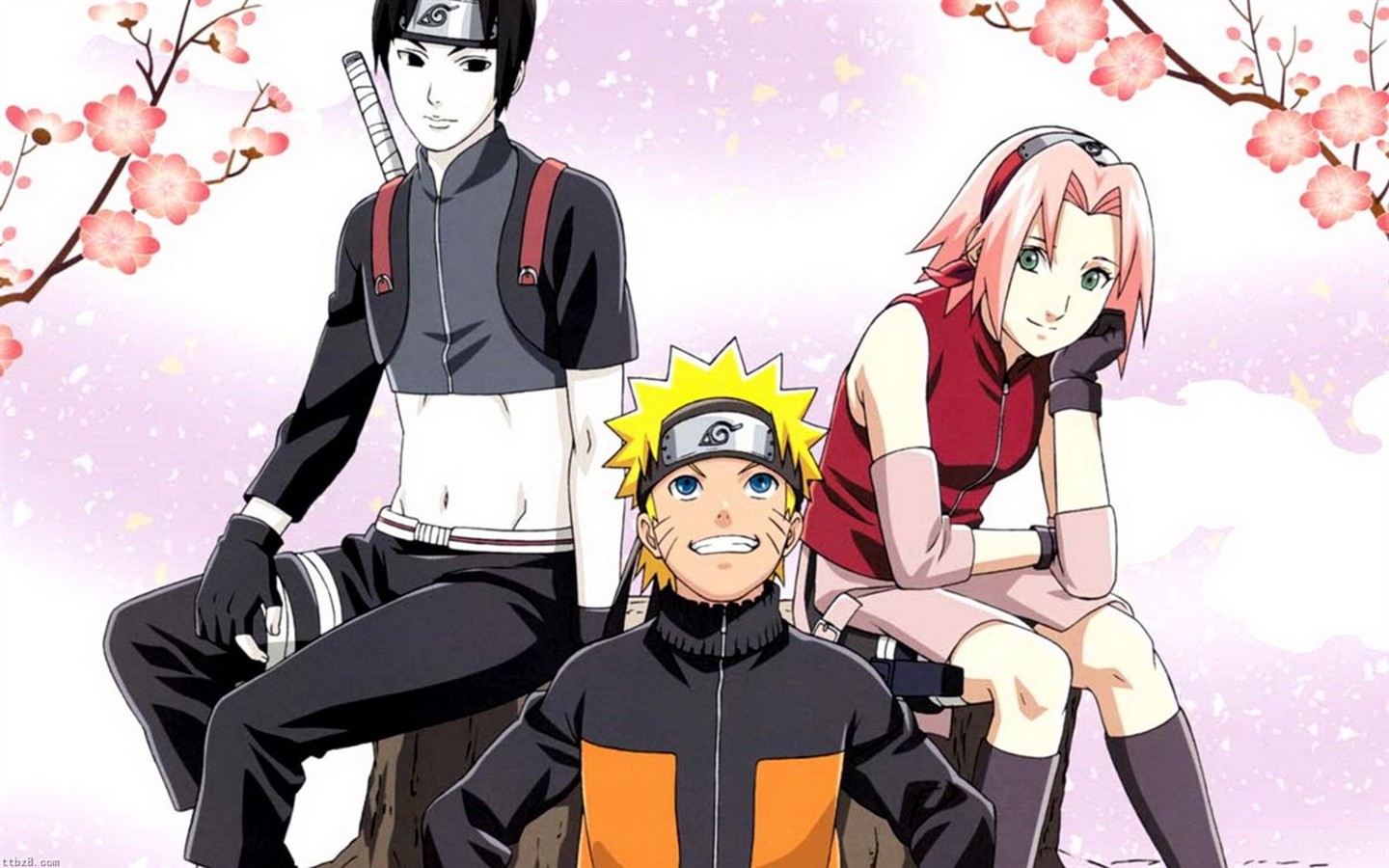 Naruto HD na plochu #3 - 1440x900