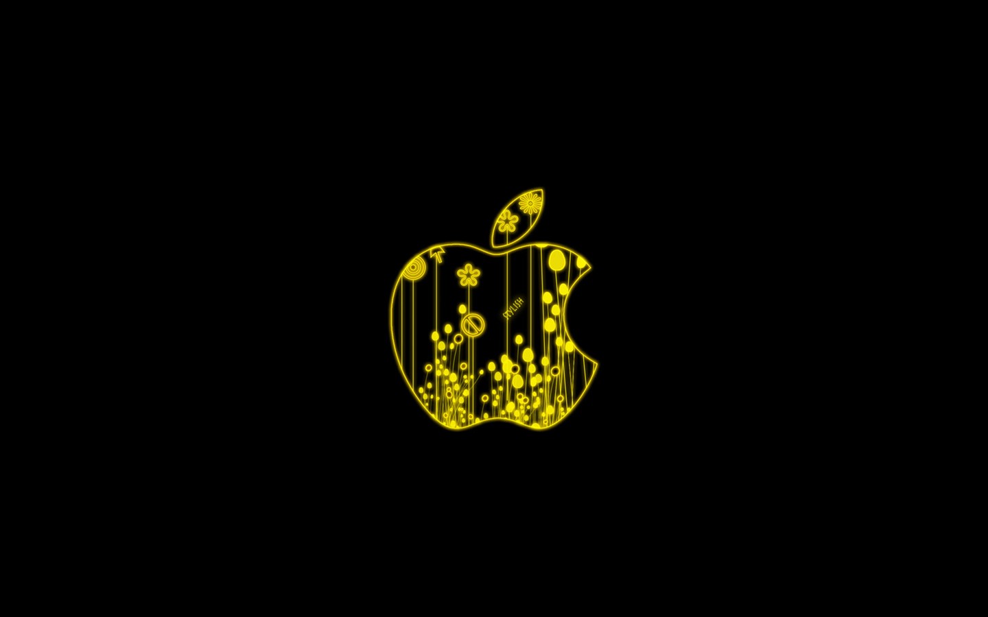 Apple Creative Design Wallpaper #15 - 1440x900