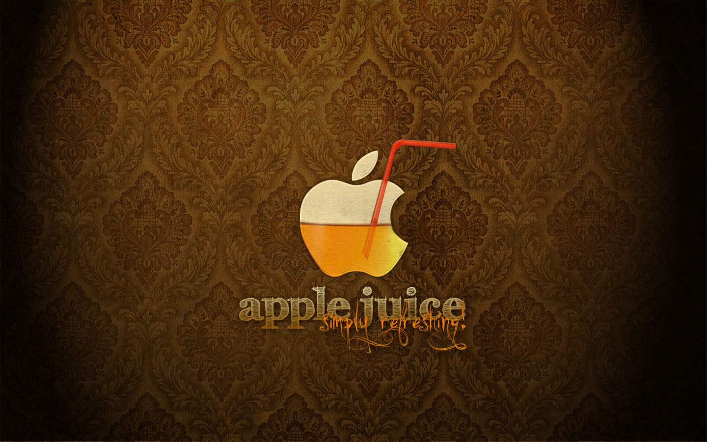 Apple Creative Design Tapeten #26 - 1440x900