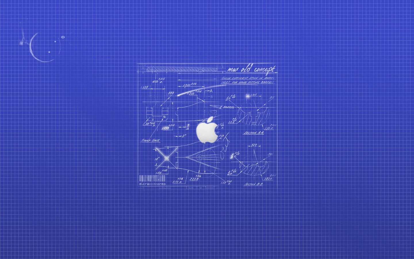 Fond d'écran Apple Design Creative #36 - 1440x900