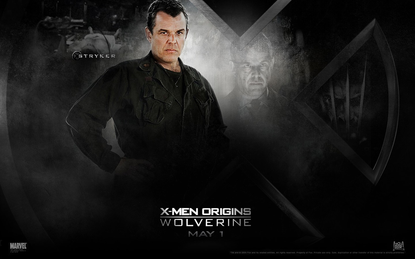 X-Men prequel wallpaper #4 - 1440x900