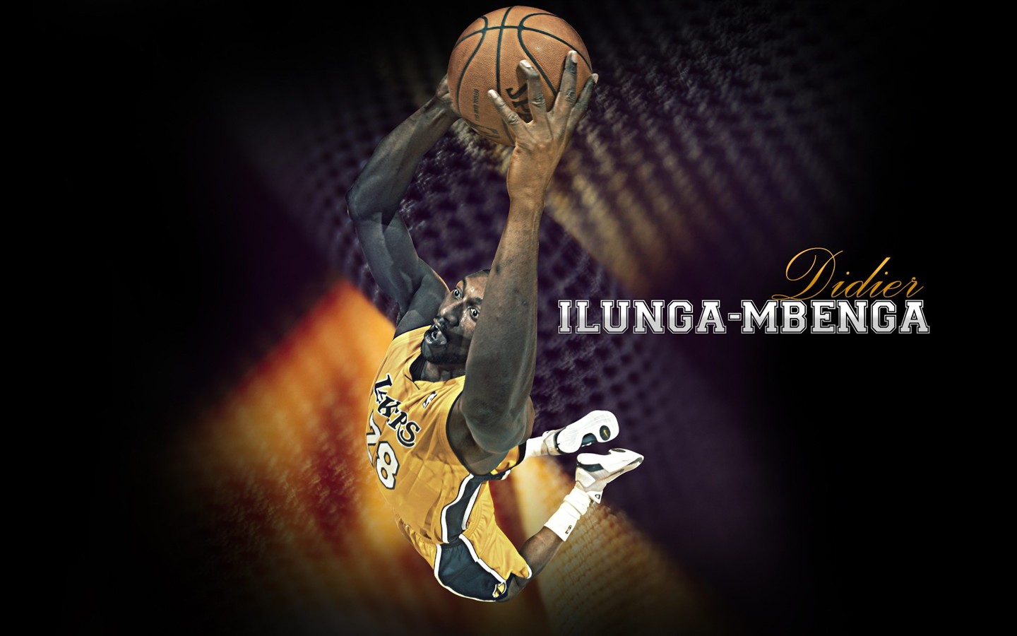 Los Angeles Lakers Wallpaper Oficial #8 - 1440x900
