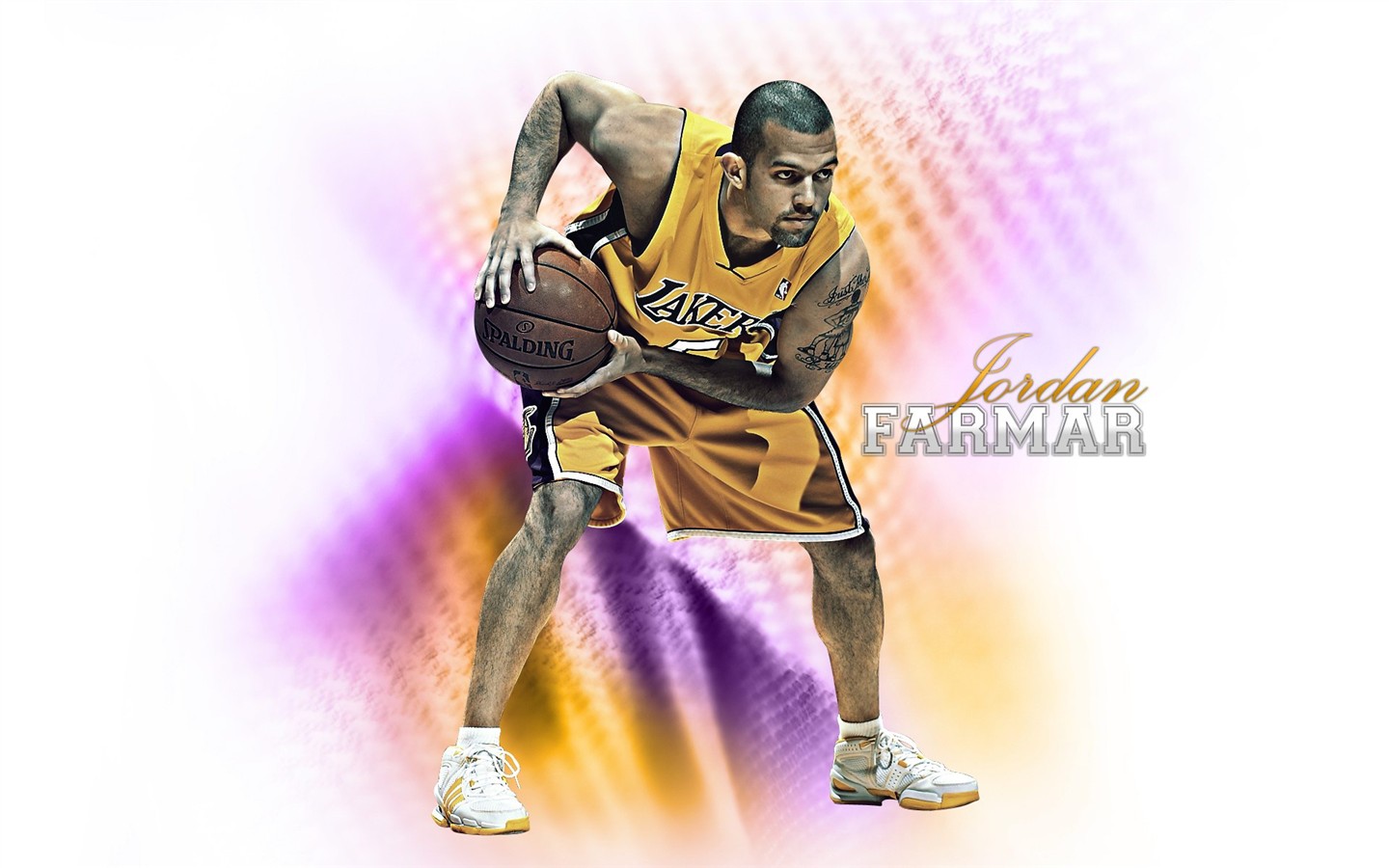 Los Angeles Lakers Wallpaper Oficial #11 - 1440x900