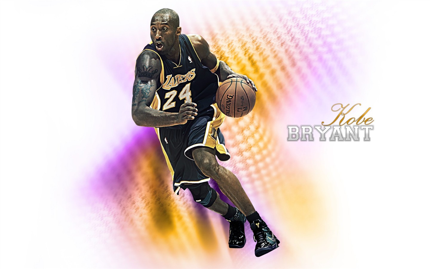 Los Angeles Lakers Wallpaper Oficial #15 - 1440x900
