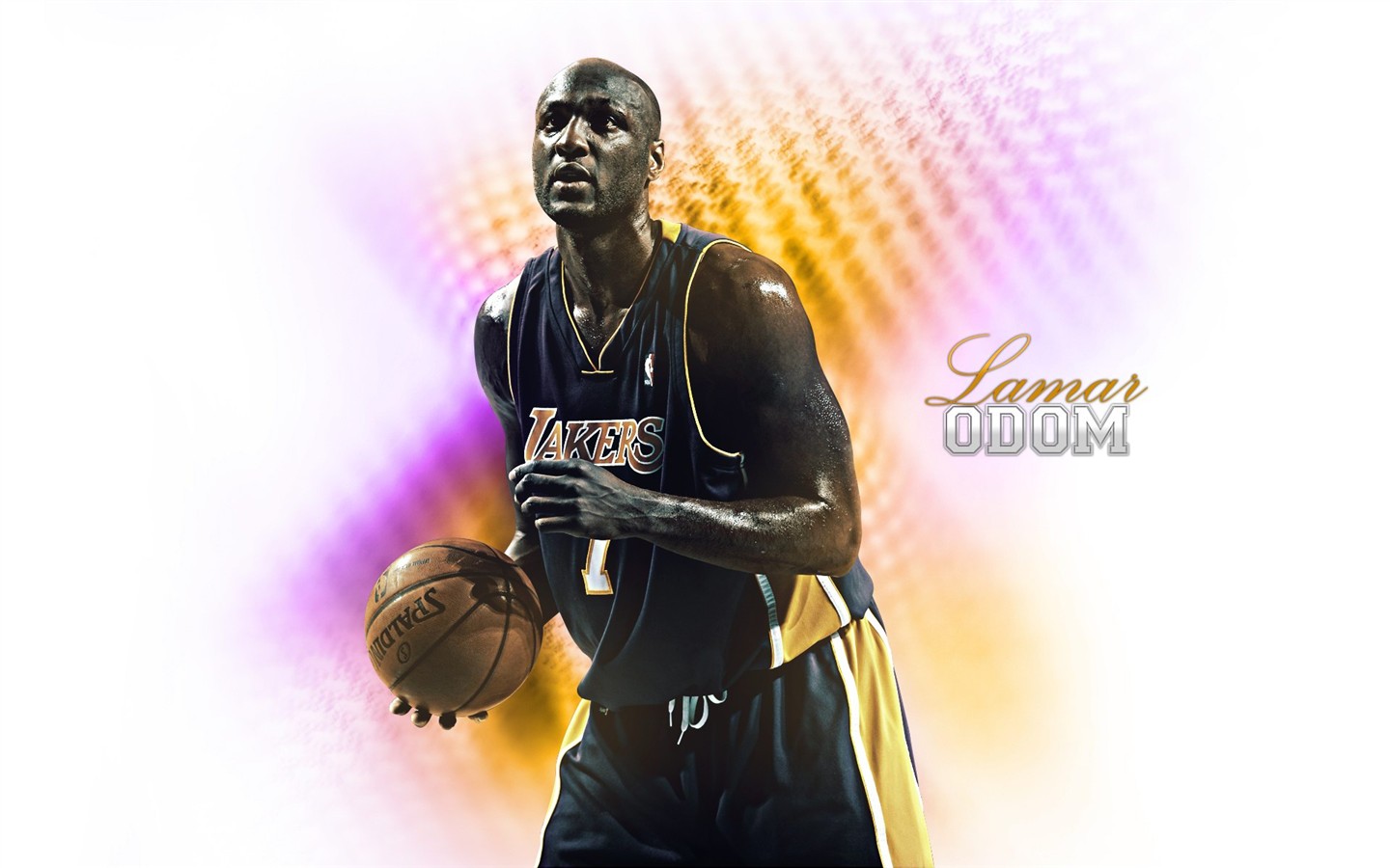 Los Angeles Lakers Wallpaper Oficial #17 - 1440x900