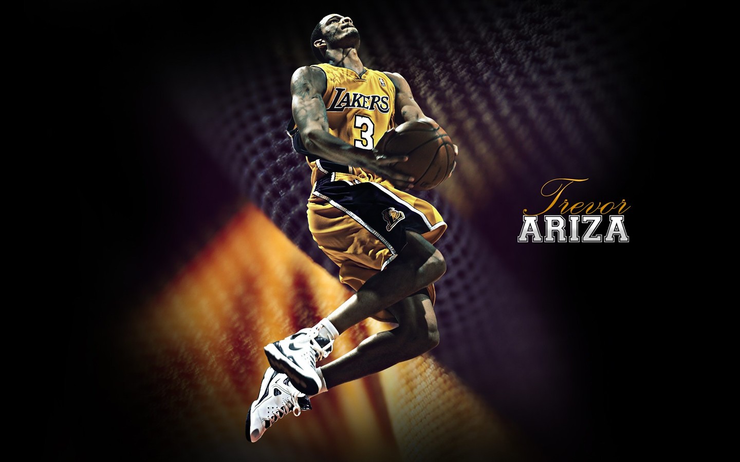 Los Angeles Lakers Wallpaper Oficial #26 - 1440x900