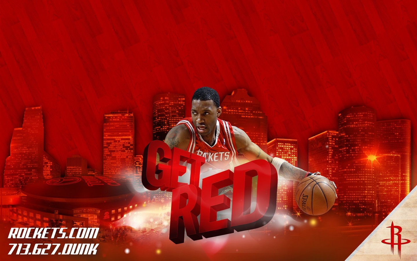 NBA Houston Rockets 2009 playoff wallpaper #4 - 1440x900