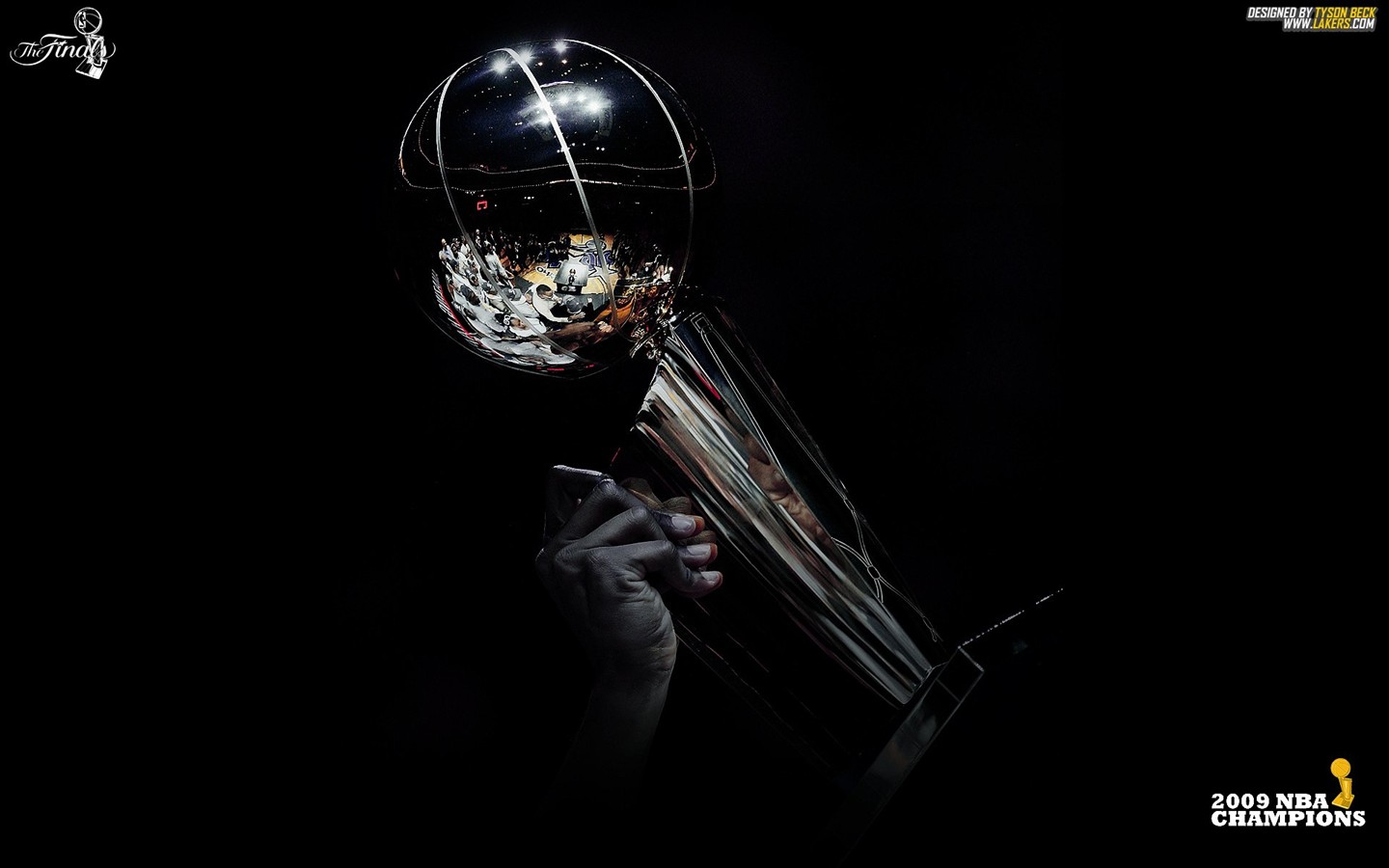 NBA2009는 레이커스 배경 화면 챔피언 #6 - 1440x900