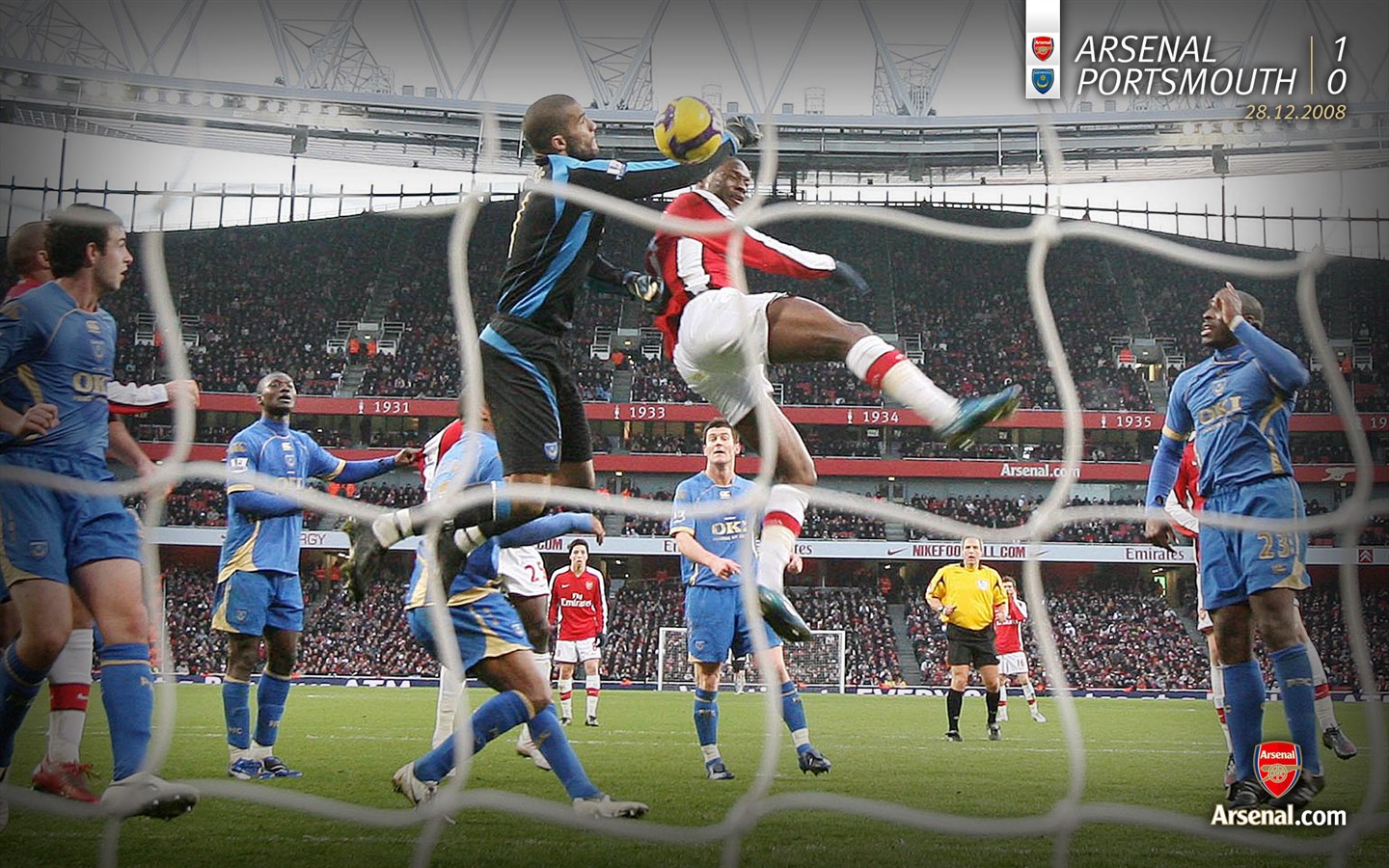 Arsenal fondo de pantalla #27 - 1440x900