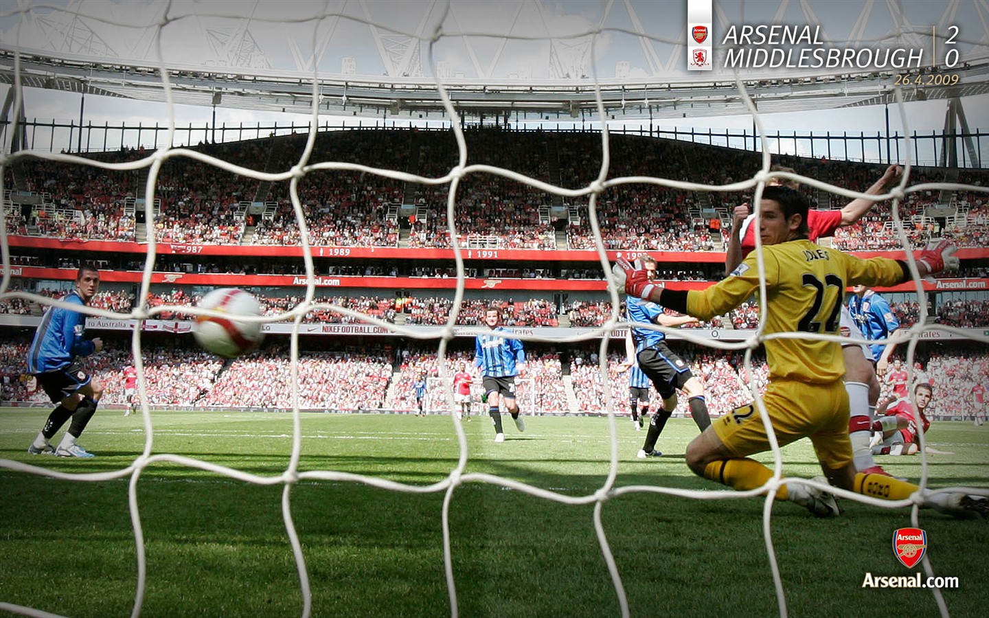 Arsenal fondo de pantalla #41 - 1440x900