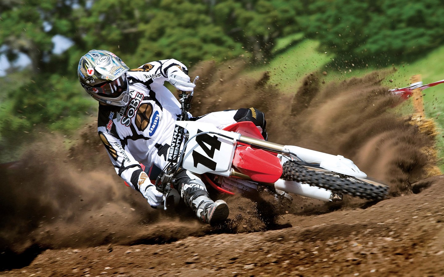 Off-road Motorcycle HD Wallpaper (1) #18 - 1440x900