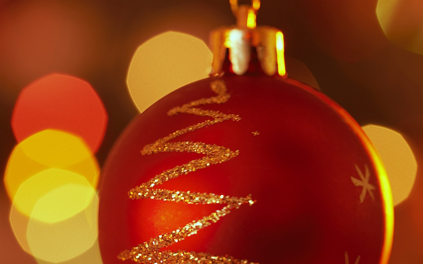 fondos de pantalla Feliz decoraciones de Navidad #27 - 1440x900