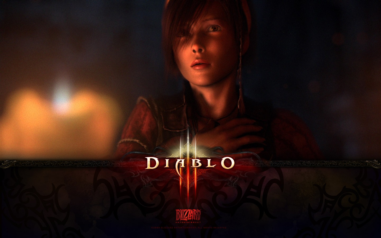 Diablo 3 красивые обои #2 - 1440x900