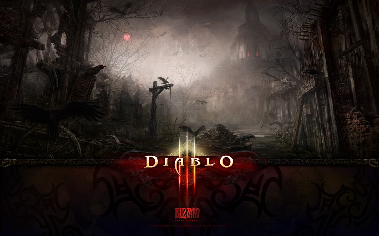 Diablo 3 beautiful wallpaper #3 - 1440x900