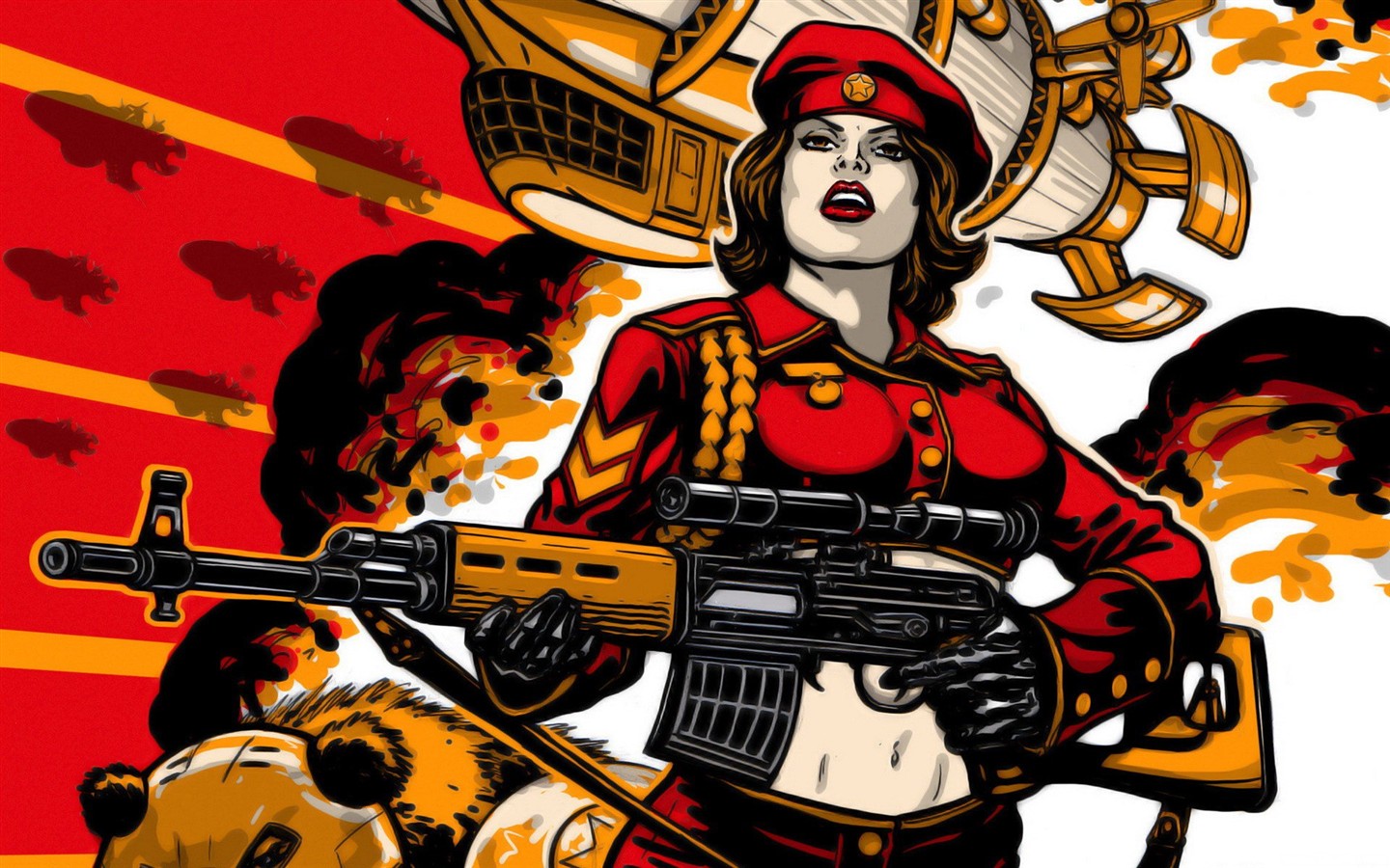 Command & Conquer wallpaper alba #15 - 1440x900