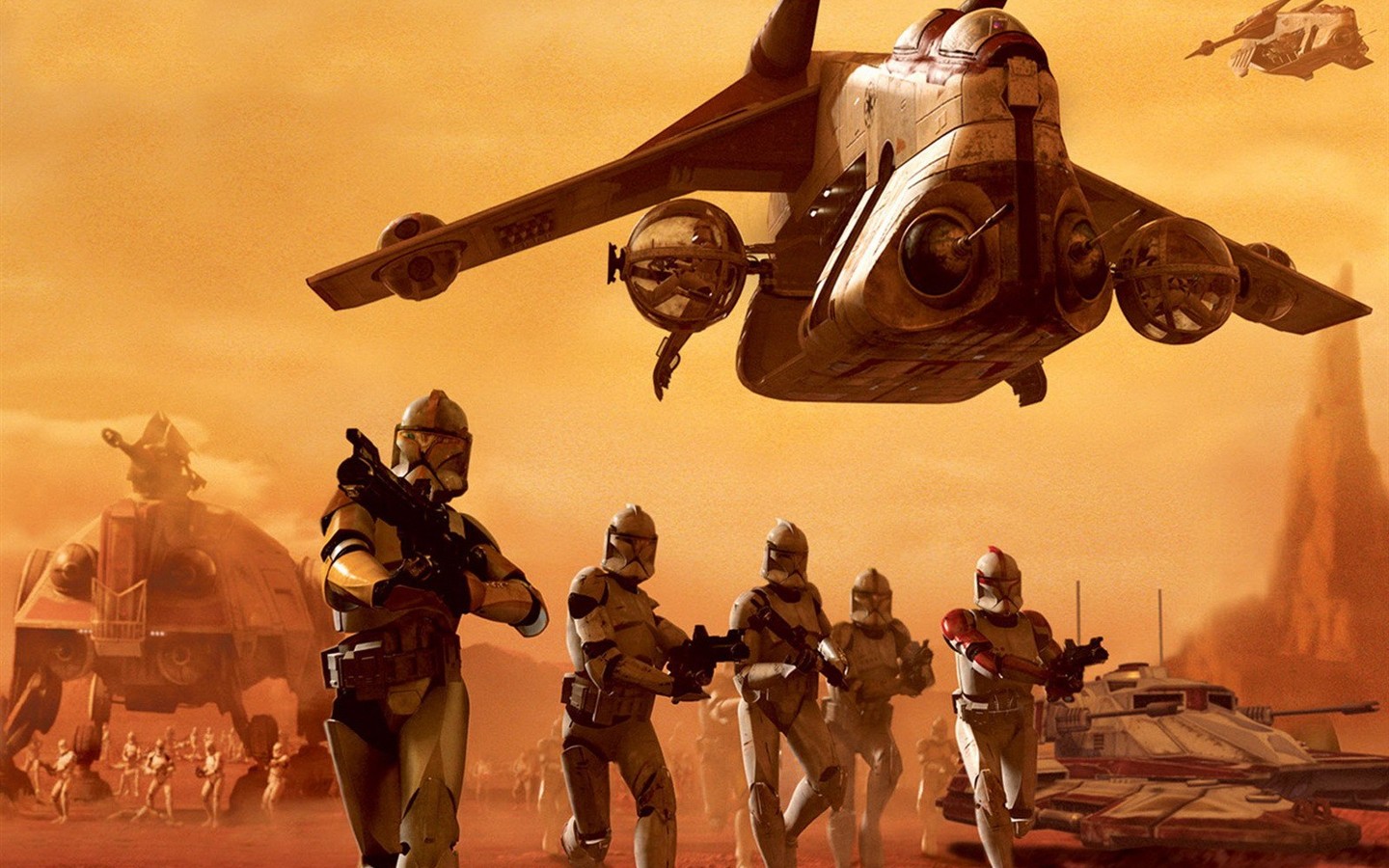 Star Wars Jeux Fonds d'écran #20 - 1440x900