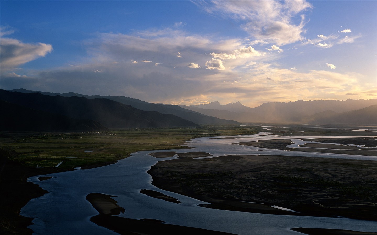 Exquisito fondos de escritorio de paisaje chino #6 - 1440x900