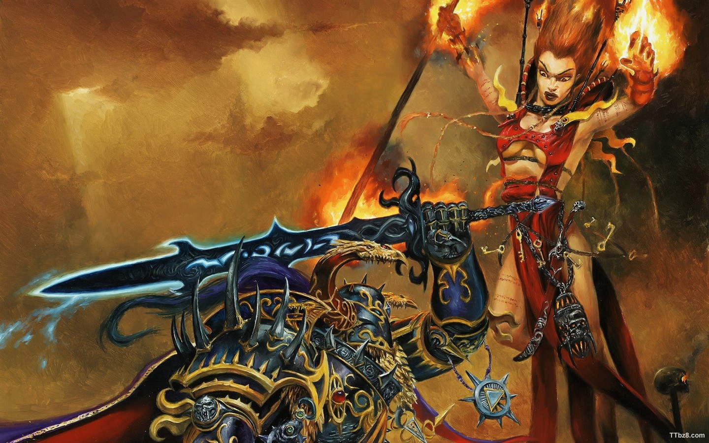 Warhammer Online Альбом обои #2 - 1440x900