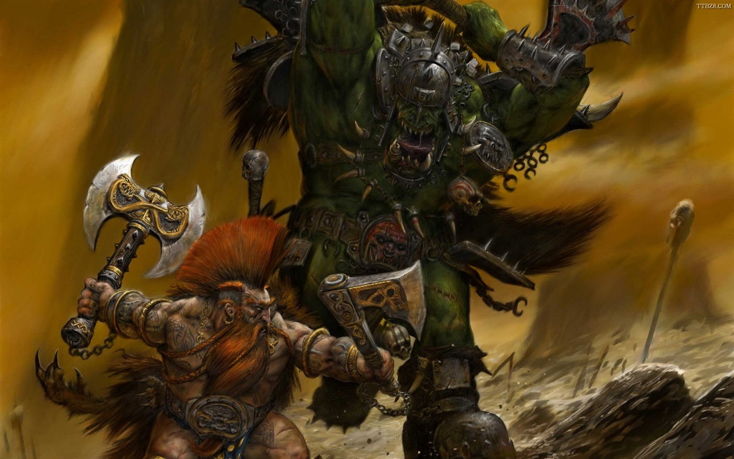 Warhammer Online Альбом обои #7 - 1440x900