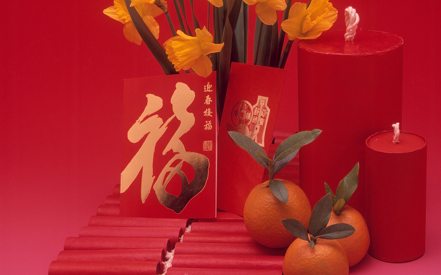 중국 바람 축제 붉은 벽지 #9 - 1440x900