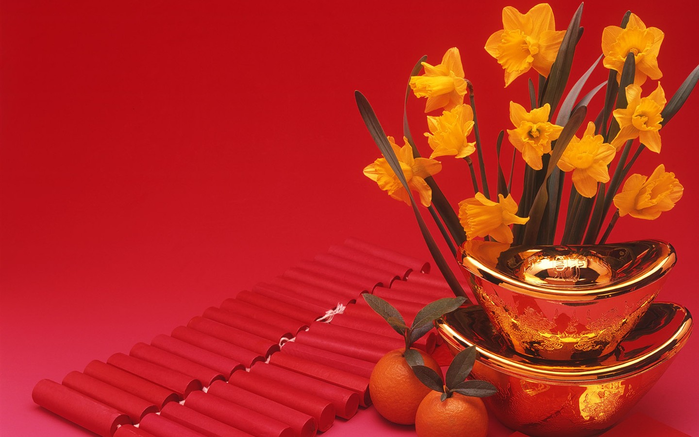China Viento rojo festivo fondo de pantalla #41 - 1440x900