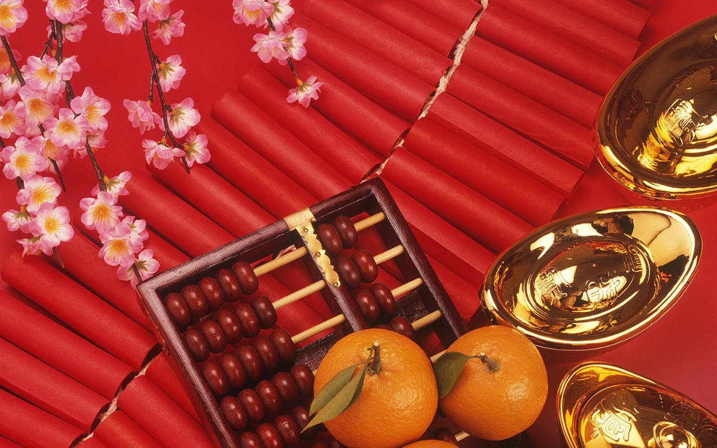 China Viento rojo festivo fondo de pantalla #45 - 1440x900